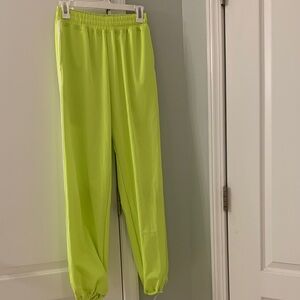 Five Dancewear 90s Track Pant - Highlighter size Adult XS